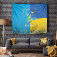Personalized Crimean Tatar Flag Day Tapestry Ukraine Crimea Map