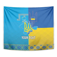 Personalized Crimean Tatar Flag Day Tapestry Ukraine Crimea Map