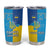 Personalized Crimean Tatar Flag Day Tumbler Cup Ukraine Crimea Map