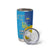 Personalized Crimean Tatar Flag Day Tumbler Cup Ukraine Crimea Map