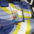 Personalized Curacao Coat of Arms Back Car Seat Cover Map Flag Style