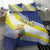 Personalized Curacao Coat of Arms Bedding Set Map Flag Style