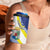 Personalized Curacao Coat of Arms 4 in 1 Can Cooler Tumbler Map Flag Style