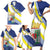 Personalized Curacao Coat of Arms Family Matching Short Sleeve Bodycon Dress and Hawaiian Shirt Map Flag Style