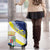 Personalized Curacao Coat of Arms Luggage Cover Map Flag Style