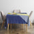 Personalized Curacao Coat of Arms Tablecloth Map Flag Style