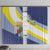 Personalized Curacao Coat of Arms Window Curtain Map Flag Style