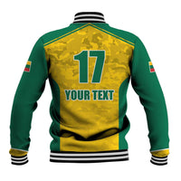 Republic of Lithuania Football Baseball Jacket Sporty Style