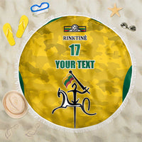 Republic of Lithuania Football Beach Blanket Sporty Style