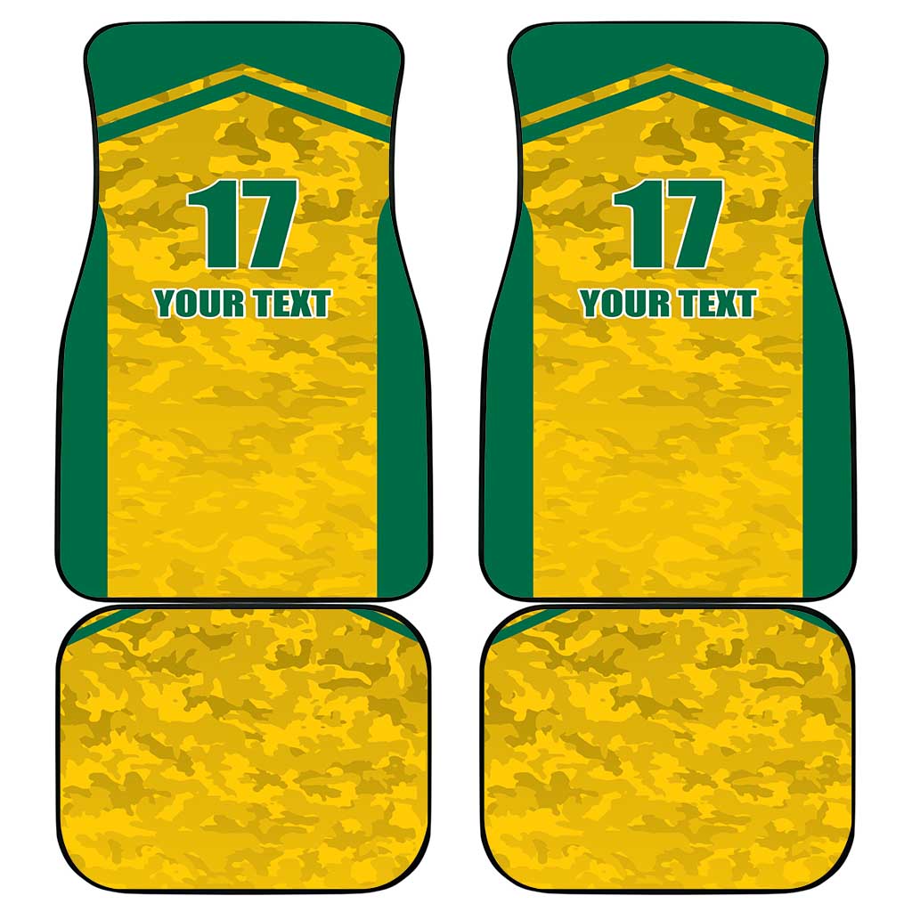 Republic of Lithuania Football Car Mats Sporty Style