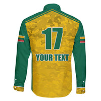 Republic of Lithuania Football Family Matching Long Sleeve Bodycon Dress and Hawaiian Shirt Sporty Style