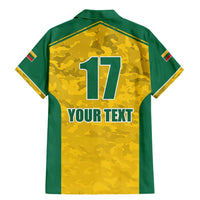 Republic of Lithuania Football Family Matching Mermaid Dress and Hawaiian Shirt Sporty Style