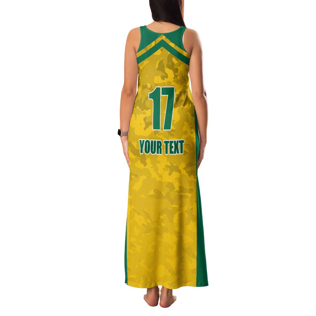 Republic of Lithuania Football Family Matching Tank Maxi Dress and Hawaiian Shirt Sporty Style