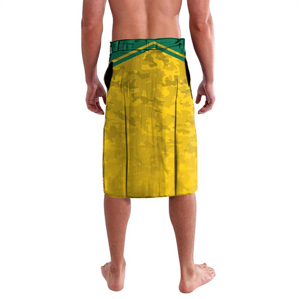 Republic of Lithuania Football Lavalava Sporty Style