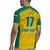 Republic of Lithuania Football Rugby Jersey Sporty Style