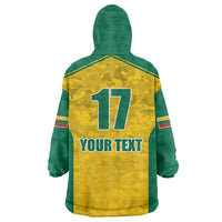 Republic of Lithuania Football Wearable Blanket Hoodie Sporty Style LT17 - Wonder Print Shop