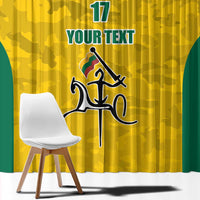 Republic of Lithuania Football Window Curtain Sporty Style LT17 - Wonder Print Shop