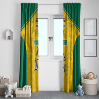 Republic of Lithuania Football Window Curtain Sporty Style LT17 - Wonder Print Shop