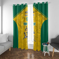 Republic of Lithuania Football Window Curtain Sporty Style LT17 - Wonder Print Shop
