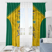 Republic of Lithuania Football Window Curtain Sporty Style LT17 - Wonder Print Shop