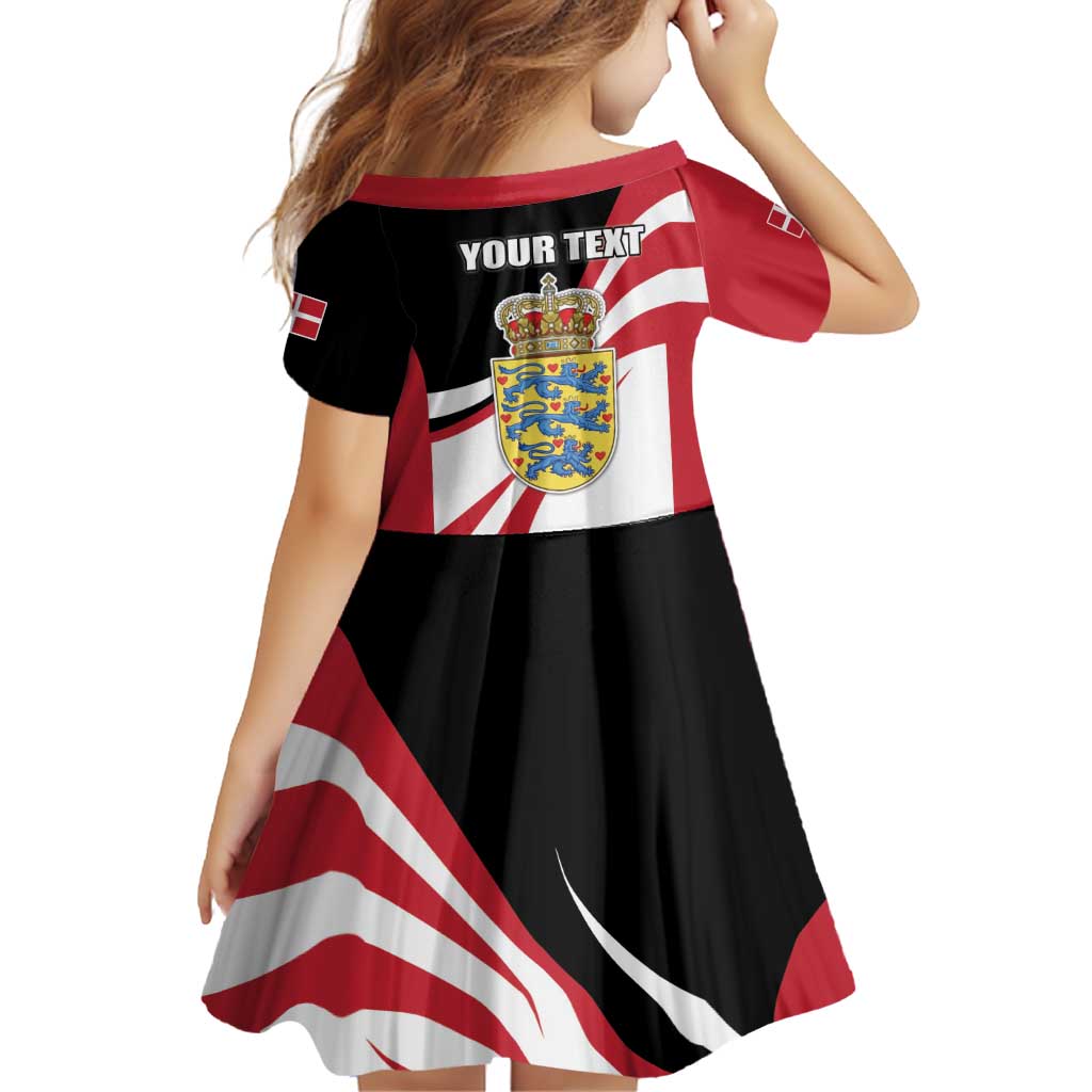 Personalized Danmark Coat of Arms Family Matching Puletasi and Hawaiian Shirt Denmark Three Pale Blue Lions