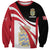 Personalized Danmark Coat of Arms Sweatshirt Denmark Three Pale Blue Lions