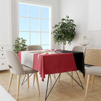 Personalized Danmark Coat of Arms Tablecloth Denmark Three Pale Blue Lions