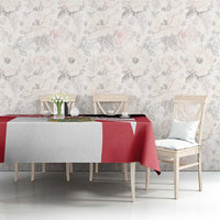 Personalized Danmark Coat of Arms Tablecloth Denmark Three Pale Blue Lions