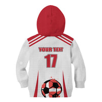 Custom Danmark Football Go Champions Kid Hoodie Denmark Sporty Style