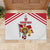 Custom Danmark Football Go Champions Rubber Doormat Denmark Sporty Style