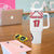 Custom Danmark Football Go Champions Tumbler With Handle Denmark Sporty Style