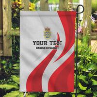 Personalized Danmark Football Garden Flag Denmark Sporty Style Danish Dynamite