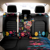 Born to Stand Out Autism Awareness Back Car Seat Cover Brain Mind and Yippee!