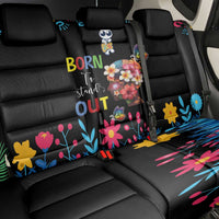 Born to Stand Out Autism Awareness Back Car Seat Cover Brain Mind and Yippee!
