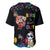 Born to Stand Out Autism Awareness Baseball Jersey Brain Mind and Yippee!