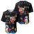 Born to Stand Out Autism Awareness Baseball Jersey Brain Mind and Yippee!