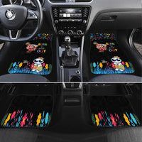 Born to Stand Out Autism Awareness Car Mats Brain Mind and Yippee!