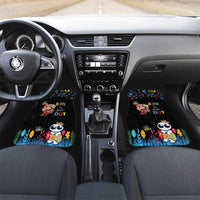 Born to Stand Out Autism Awareness Car Mats Brain Mind and Yippee!