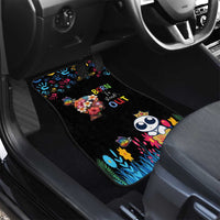 Born to Stand Out Autism Awareness Car Mats Brain Mind and Yippee!