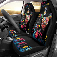 Born to Stand Out Autism Awareness Car Seat Cover Brain Mind and Yippee!