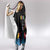 Born to Stand Out Autism Awareness Hooded Blanket Brain Mind and Yippee!