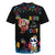 Born to Stand Out Autism Awareness Rugby Jersey Brain Mind and Yippee!