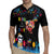 Born to Stand Out Autism Awareness Rugby Jersey Brain Mind and Yippee!