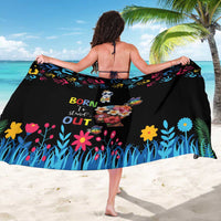 Born to Stand Out Autism Awareness Sarong Brain Mind and Yippee!