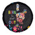 Born to Stand Out Autism Awareness Spare Tire Cover Brain Mind and Yippee!