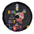 Born to Stand Out Autism Awareness Spare Tire Cover Brain Mind and Yippee!