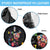 Born to Stand Out Autism Awareness Spare Tire Cover Brain Mind and Yippee!