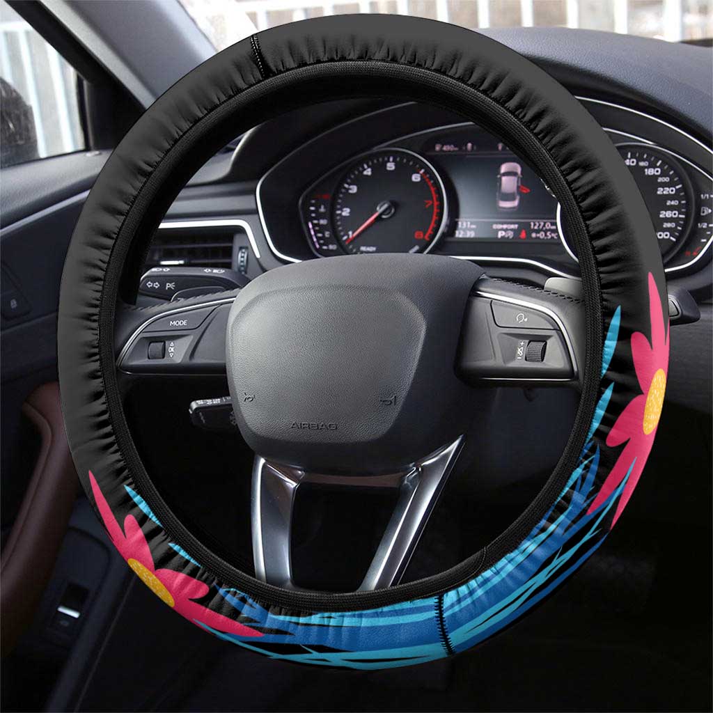 Born to Stand Out Autism Awareness Steering Wheel Cover Brain Mind and Yippee!