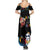 Born to Stand Out Autism Awareness Summer Maxi Dress Brain Mind and Yippee!