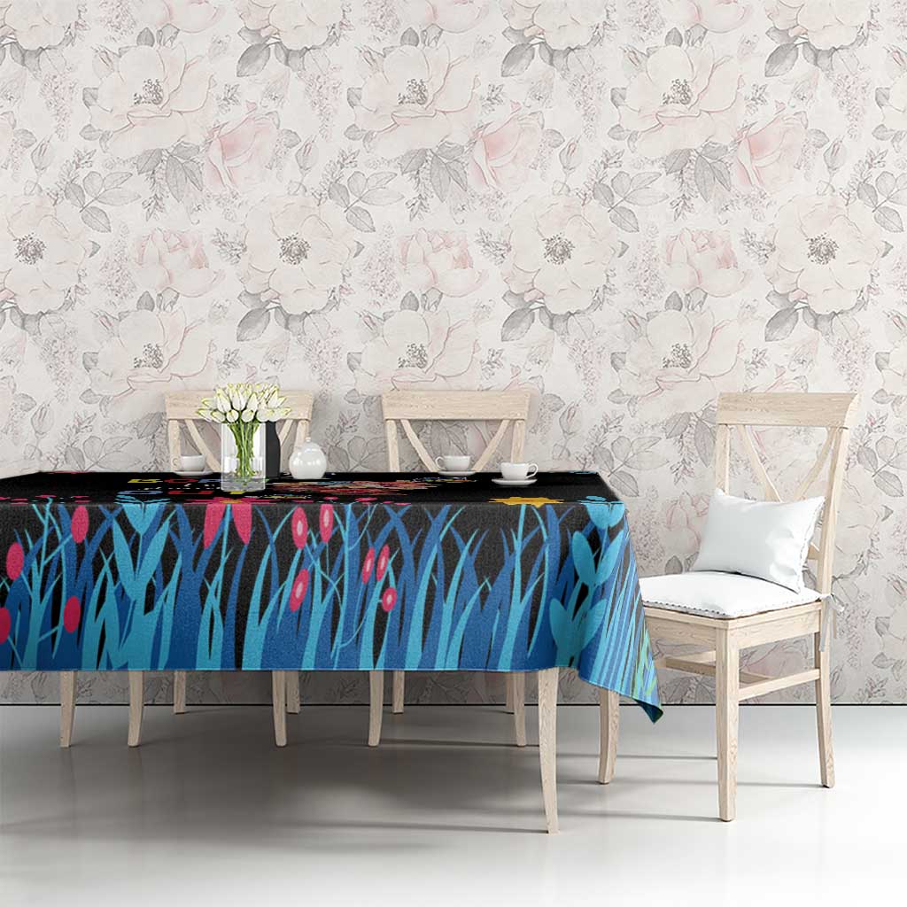 Born to Stand Out Autism Awareness Tablecloth Brain Mind and Yippee!